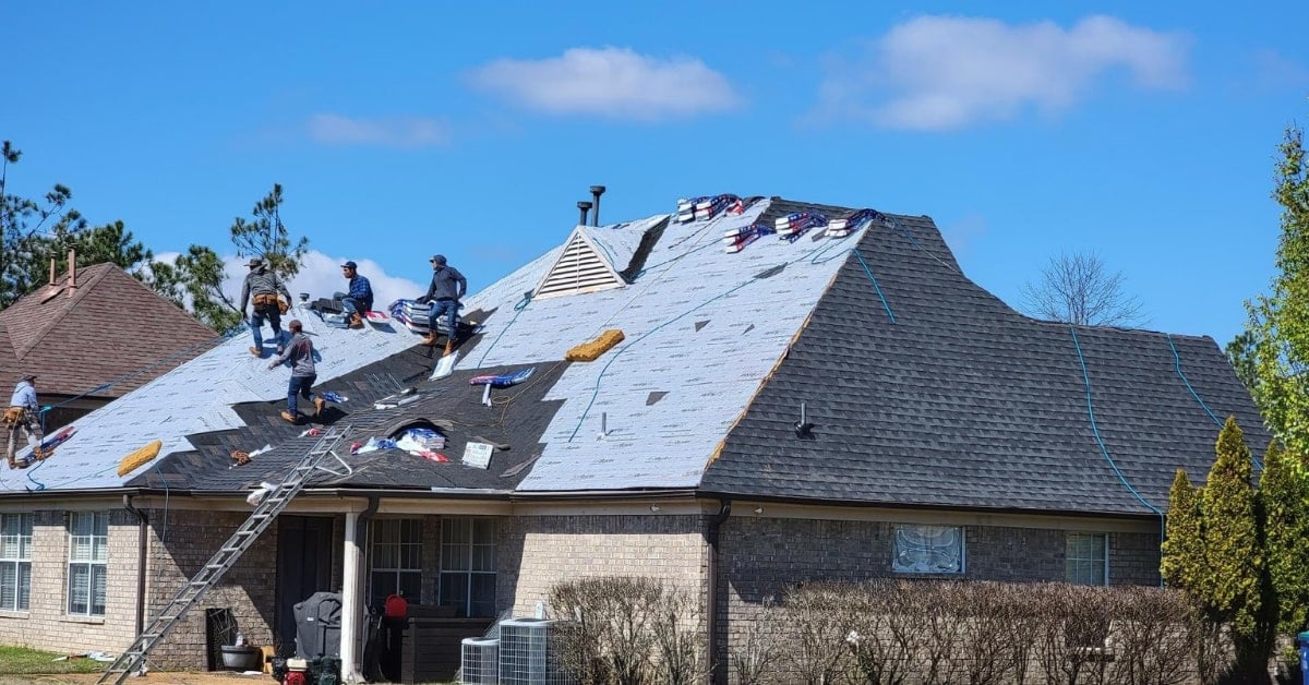 Image showcasing Chase Roof Inspections, a reliable roofing company