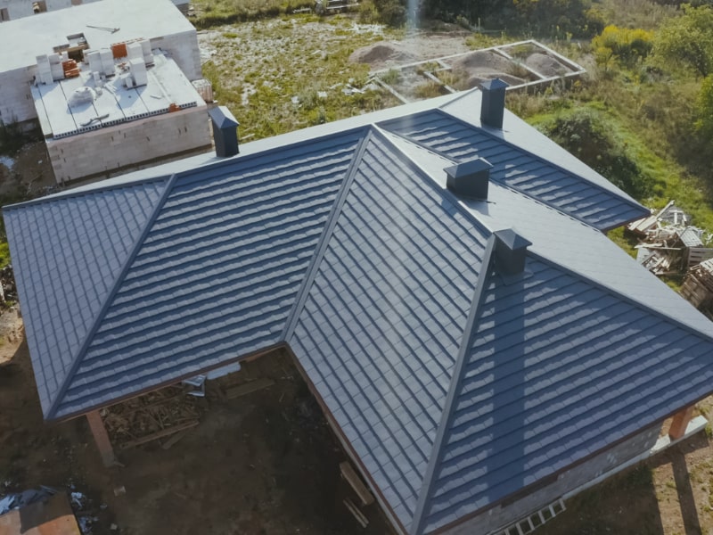 Image of a well-maintained roof due to reliable roofing services in Tennessee.