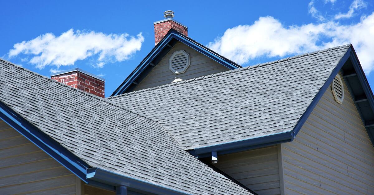 Picture of a well-constructed roof symbolizing a reputable roofing company.